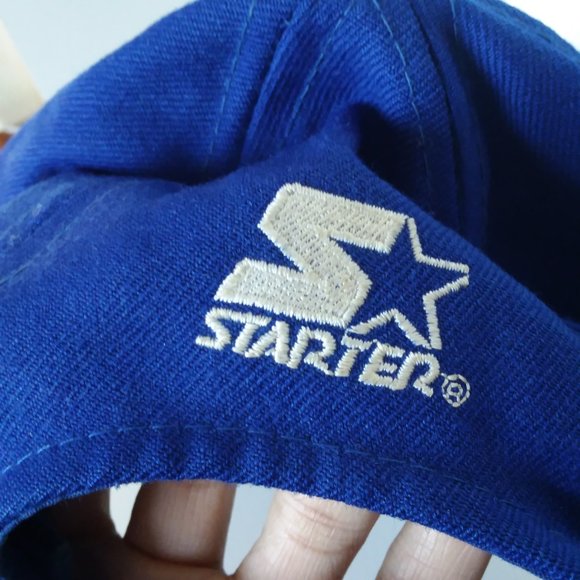 Vintage New York Knicks NBA Basketball Snapback Starter Hat Cap, '80s or '90s - Picture 5 of 9